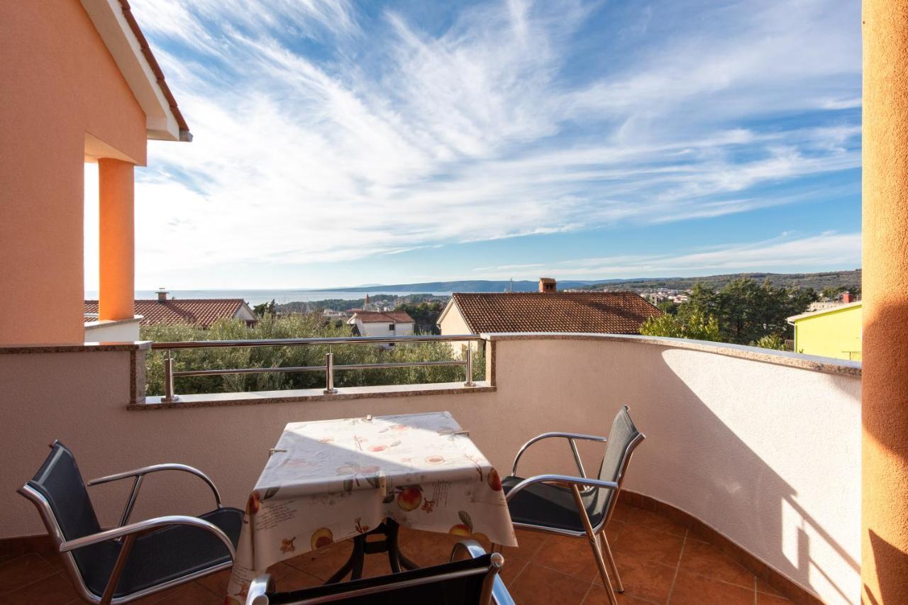 Apartments Bella Vista Krk Town Zewnętrze zdjęcie
