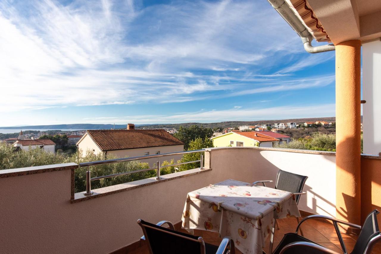 Apartments Bella Vista Krk Town Zewnętrze zdjęcie