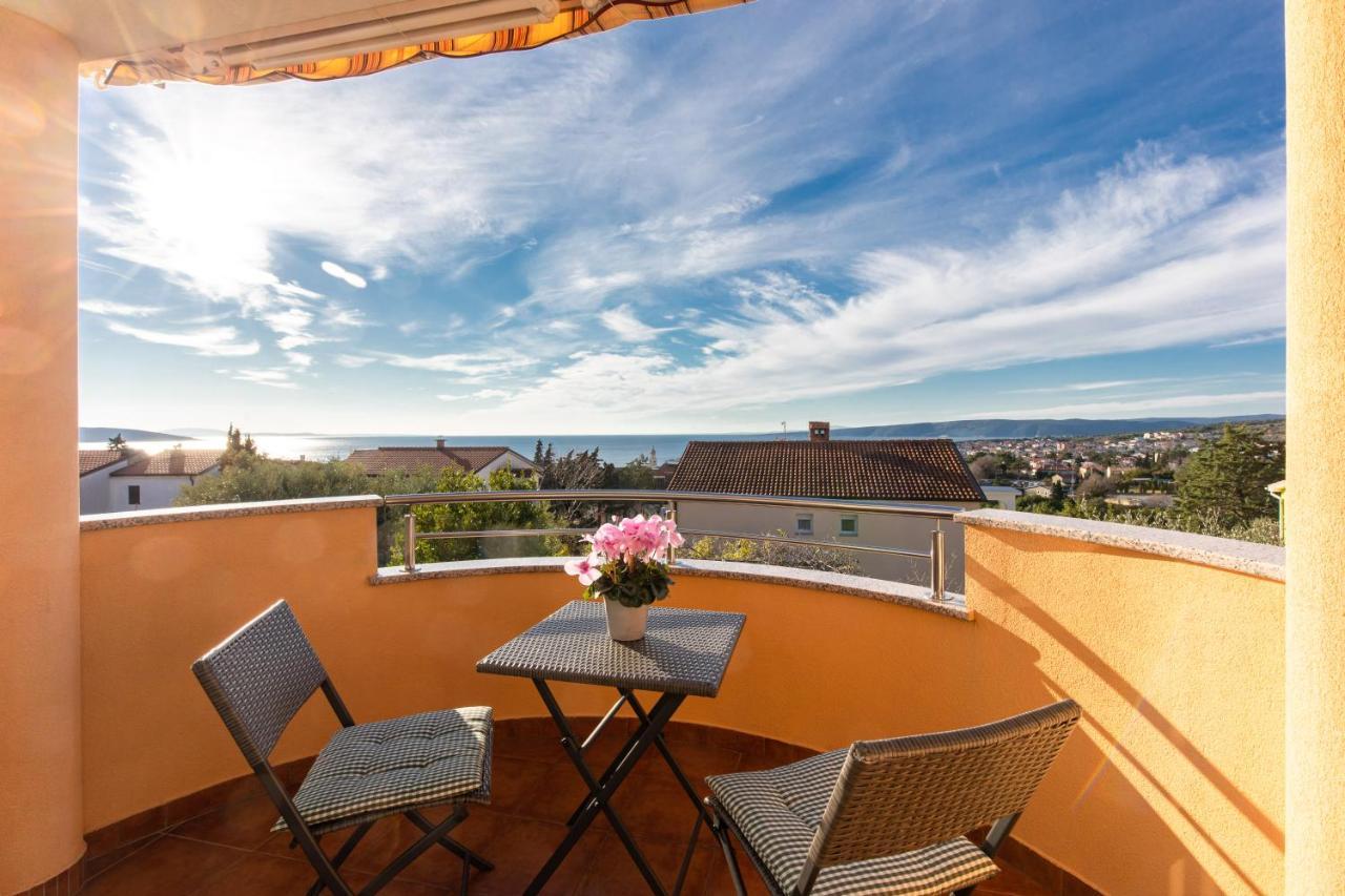 Apartments Bella Vista Krk Town Zewnętrze zdjęcie