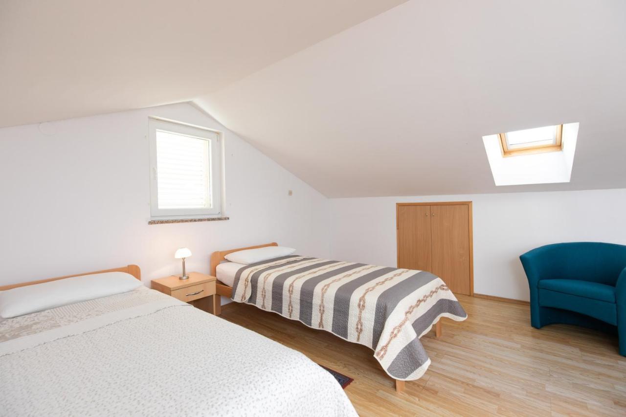 Apartments Bella Vista Krk Town Zewnętrze zdjęcie