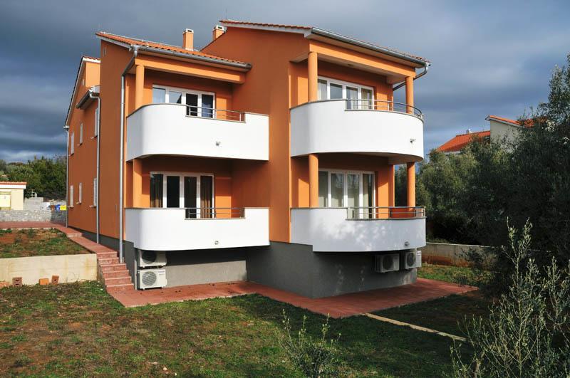 Apartments Bella Vista Krk Town Zewnętrze zdjęcie
